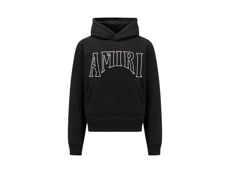 AMIRI Zoltar Logo Hoodie Black