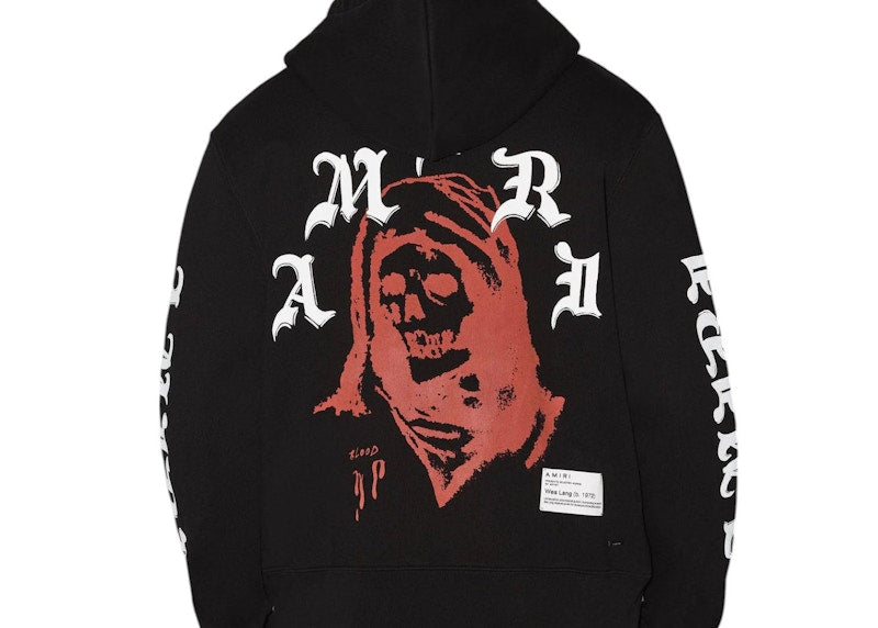 AMIRI x Wes Lang Solar Kings Zip Hoodie Black