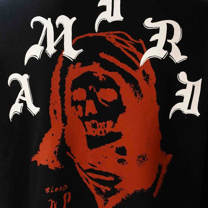 AMIRI x Wes Lang Solar Kings Zip Hoodie Black