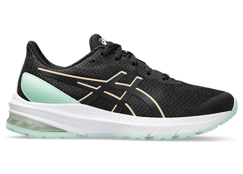 ASICS GT-1000 12 Black Apricot Crush (GS)