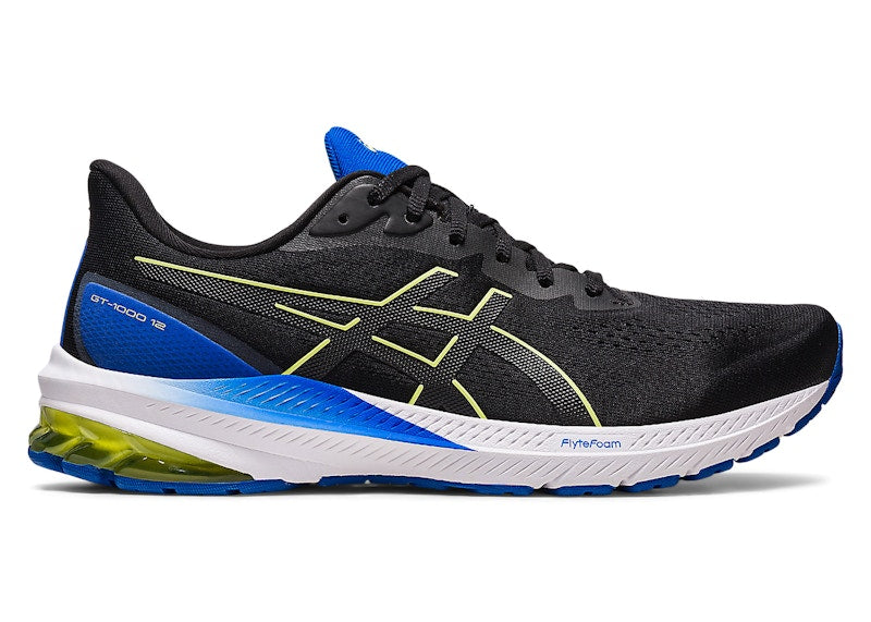 ASICS GT-1000 12 Black Glow Yellow