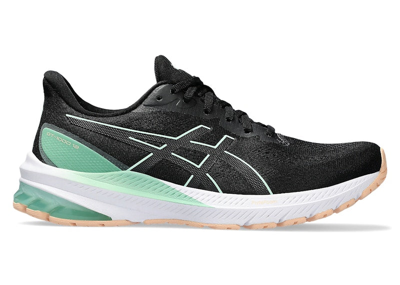 ASICS GT-1000 12 Black Mint Tint (Women's)