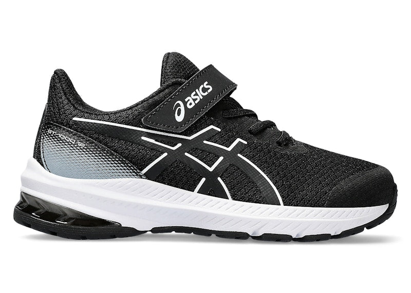 ASICS GT-1000 12 Black White (PS)