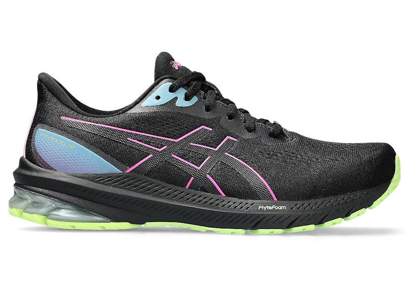 ASICS GT-1000 12 Gore-Tex Black Hot Pink (Women's)