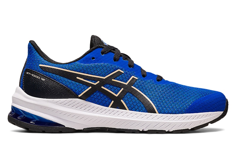 ASICS GT-1000 12 Illusion Blue Black (GS)