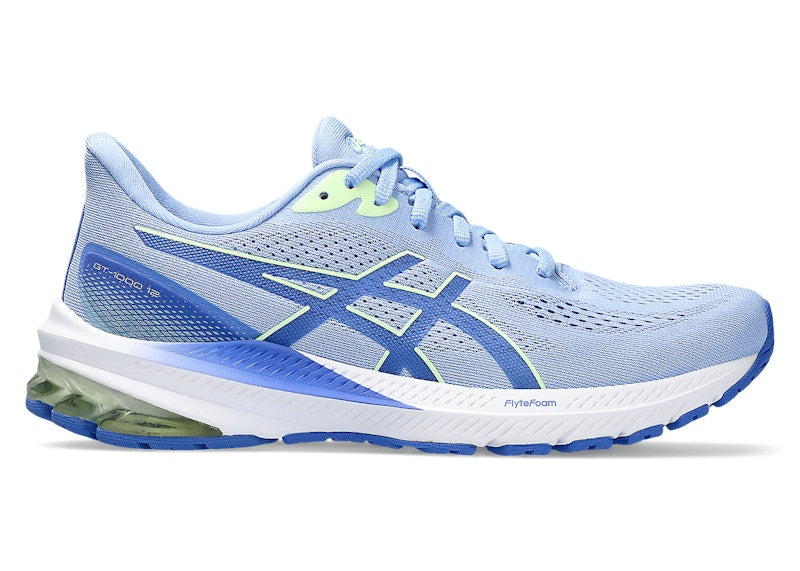 ASICS GT-1000 12 Light Sapphire Illuminate Yellow (Women's)