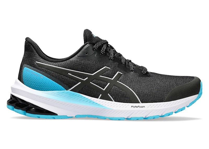 ASICS GT-1000 12 Lite-Show Black Pure Silver (Women's)