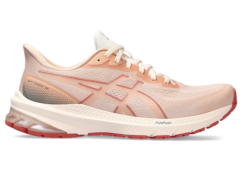 ASICS GT-1000 12 Pale Apricot Light Garnet (Women's)