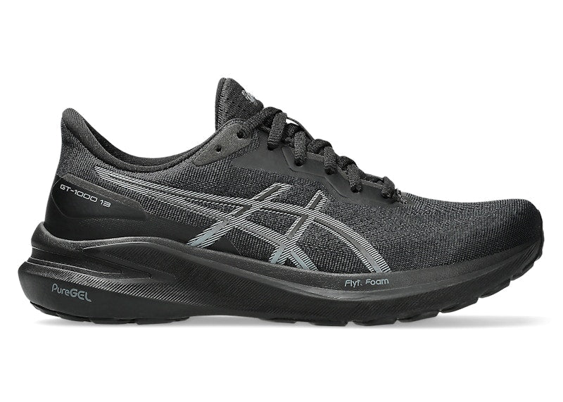 ASICS GT-1000 13 Black Steel Grey (Women's)