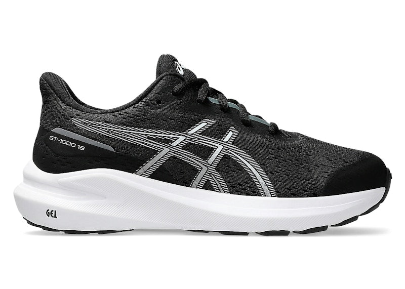 ASICS GT-1000 13 Black White (GS)
