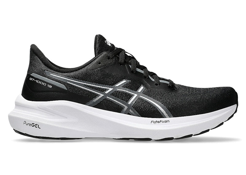 ASICS GT-1000 13 Black White (Women's)