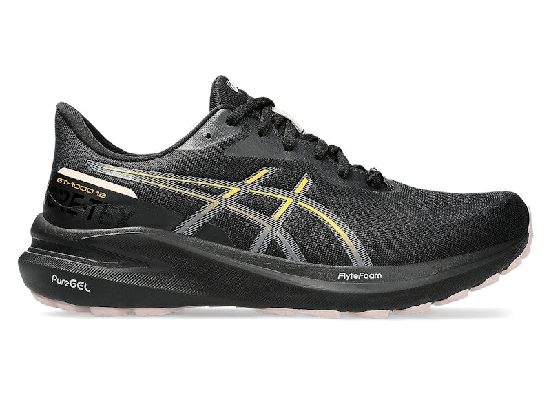 ASICS GT-1000 13 GTX Black Stadium Orange (Women's)