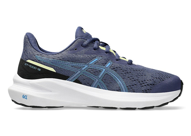 ASICS GT-1000 13 Indigo Blue Blue Coast (GS)