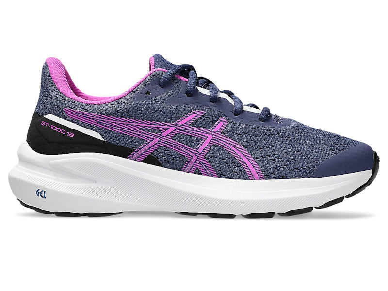ASICS GT-1000 13 Indigo Blue Bold Magenta (GS)