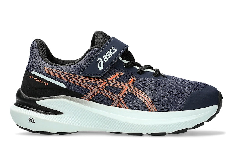 ASICS GT-1000 13 Midnight Nova Orange (PS)