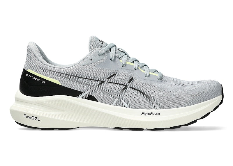 ASICS GT-1000 13 Piedmont Grey Black