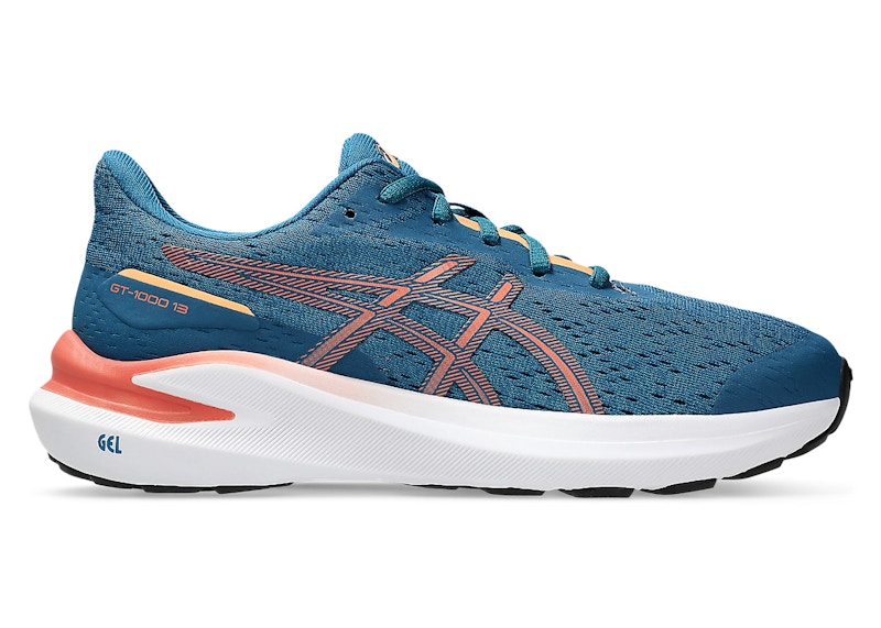 ASICS GT-1000 13 Rich Navy Desert Red (GS)