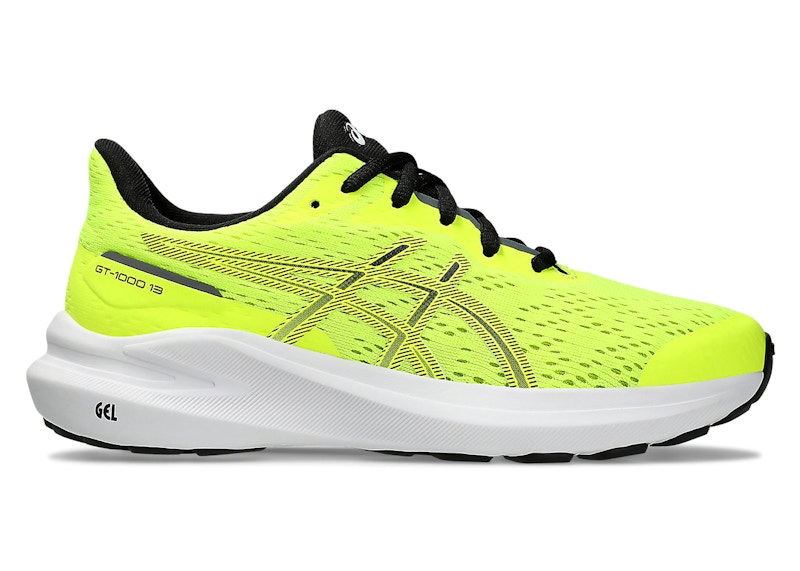 ASICS GT-1000 13 Safety Yellow Black (GS)