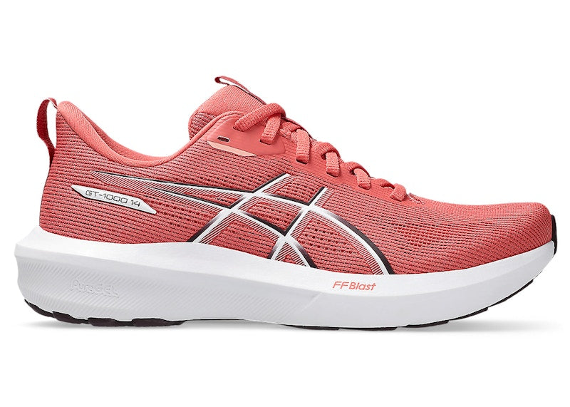 ASICS GT-1000 14 Dark Pink Clay Dark Currant (Women's)