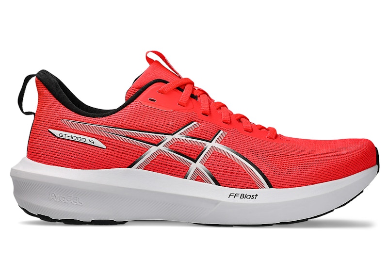 ASICS GT-1000 14 Flash Red Black