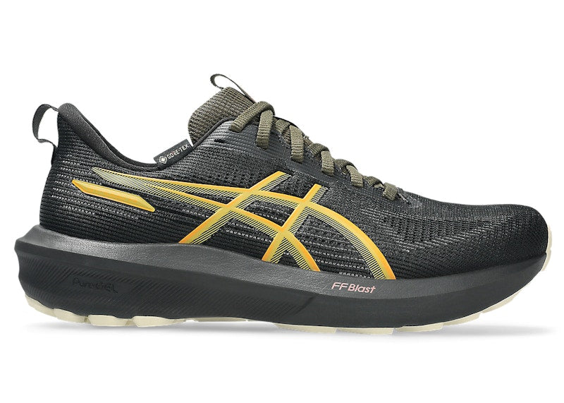 ASICS GT-1000 14 Gore-Tex Black Sandstorm (Women's)