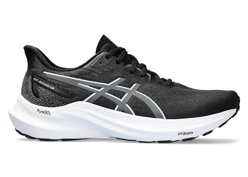ASICS GT-2000 12 Black Carrier Grey (Women's)