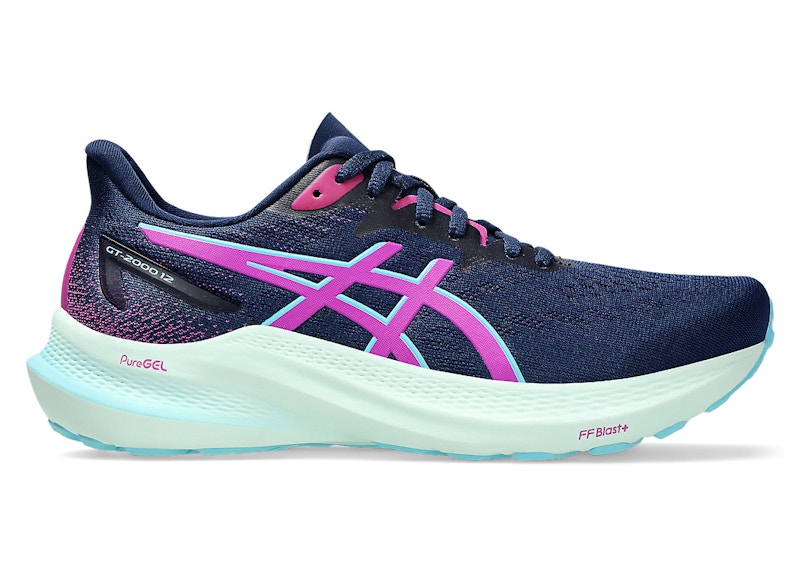 ASICS GT-2000 12 Blue Expanse Bold Magenta (Women's)
