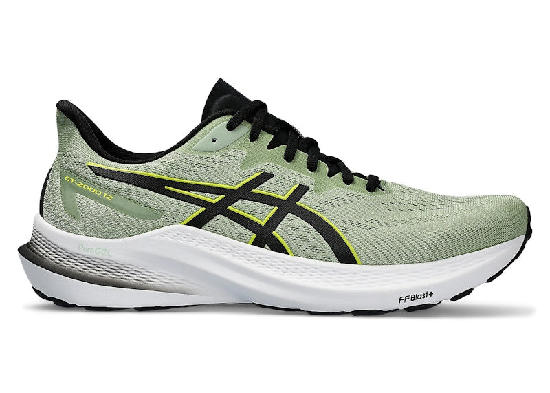 ASICS GT-2000 12 Dark Jade Black