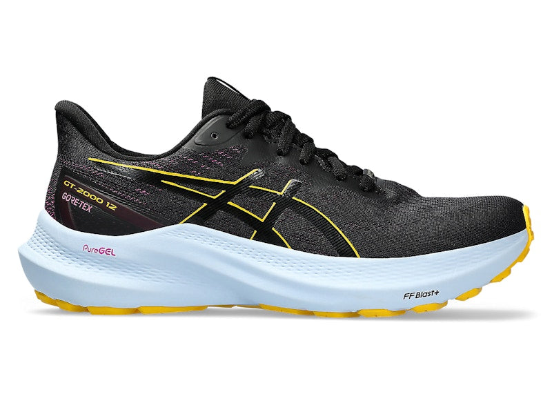 ASICS GT-2000 12 GTX Black Saffron (Women's)