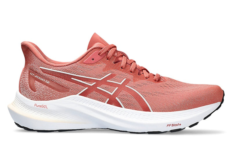 ASICS GT-2000 12 Light Garnet Brisket Red (Women's)