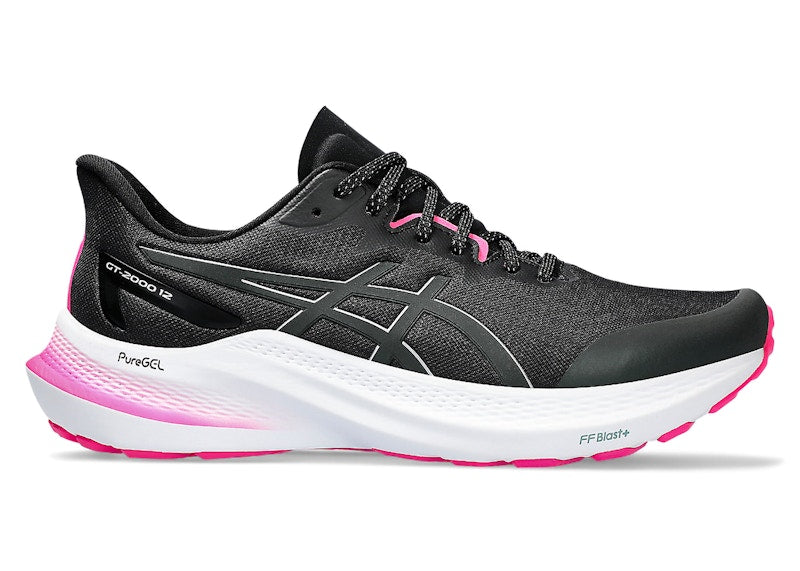 ASICS GT-2000 12 Lite-Show Black Pure Silver (Women's)