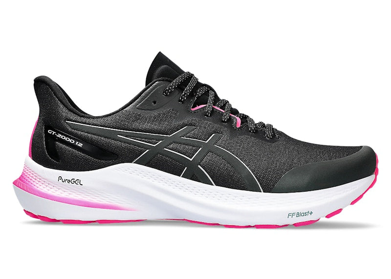 ASICS GT-2000 12 Lite-Show Black Pure Silver
