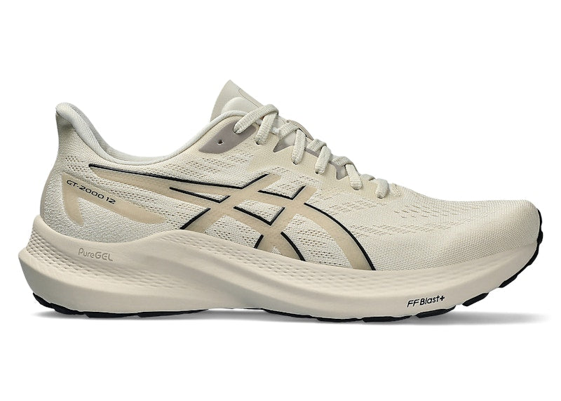 ASICS GT-2000 12 Oatmeal Black