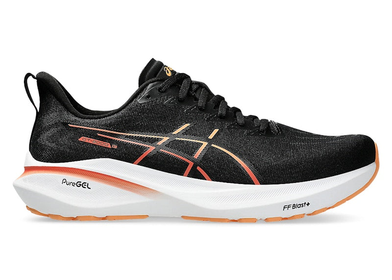 ASICS GT-2000 13 Black Faded Orange