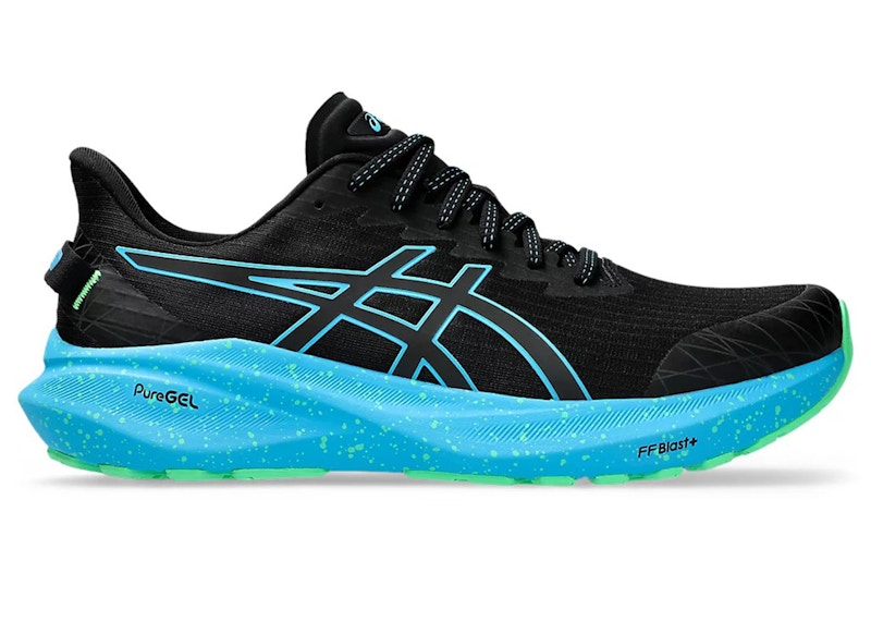 ASICS GT-2000 13 Lite-Show Black Digital Aqua