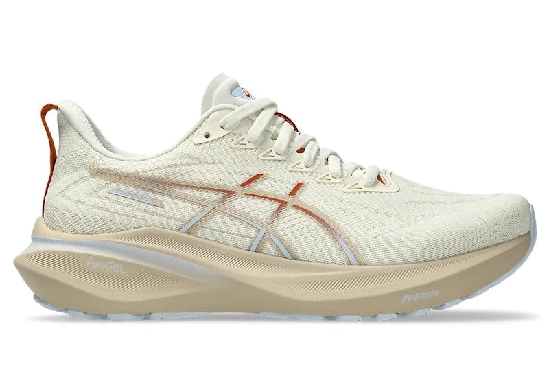 ASICS GT-2000 13 Pale Oak Feather Grey Blue Orange (Women's)
