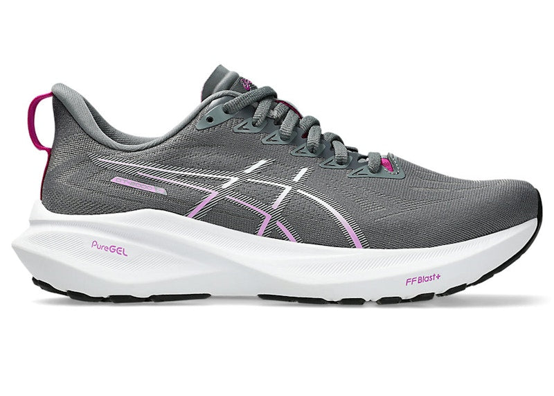 ASICS GT-2000 13 Steel Grey Sheet Rock Pink (Women's)