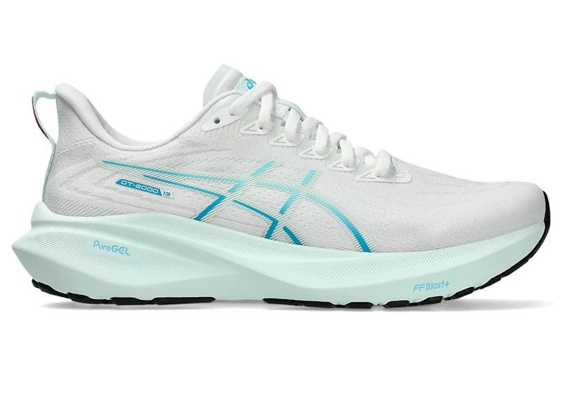 ASICS GT-2000 13 White Soothing Sea (Women's)