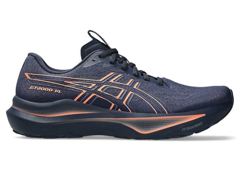 ASICS GT-2000 14 Midnight Vivid Coral