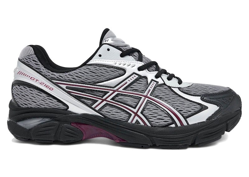 ASICS GT-2160 Black Grey Burgundy