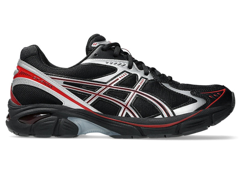 ASICS GT-2160 Black Pure Silver Red
