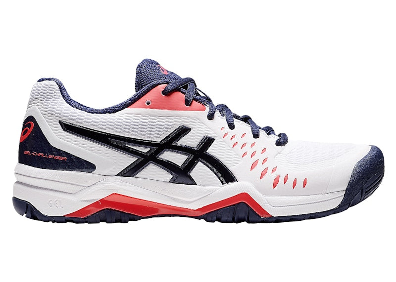 ASICS Gel-Challenger 12 White Peacoat (Women's)