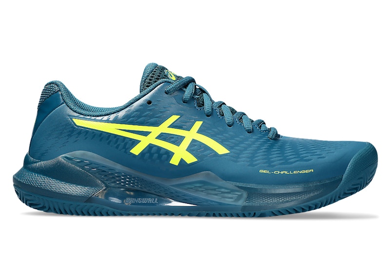 ASICS Gel-Challenger 14 Clay Restful Teal Safety Yellow