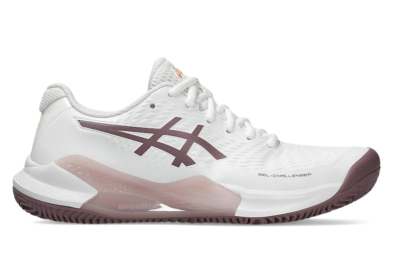 ASICS Gel-Challenger 14 Clay White Dusty Mauve (Women's)