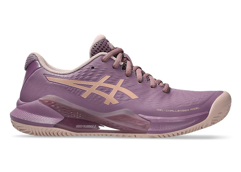 ASICS Gel-Challenger 14 Padel Dark Ube Rose Gold (Women's)