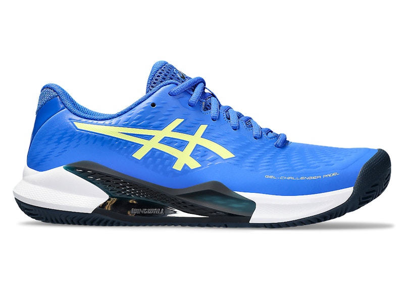 ASICS Gel-Challenger 14 Padel Illusion Blue Glow Yellow
