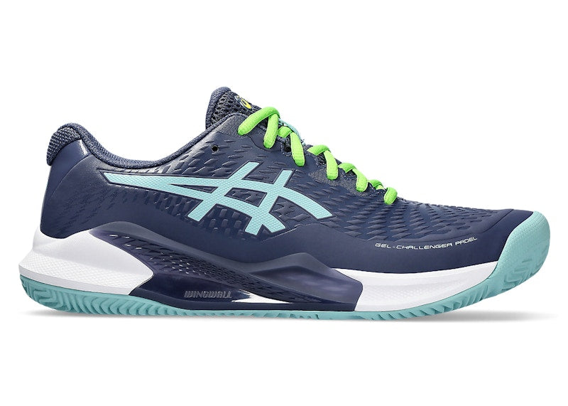 ASICS Gel-Challenger 14 Padel Thunder Blue Teal Tint