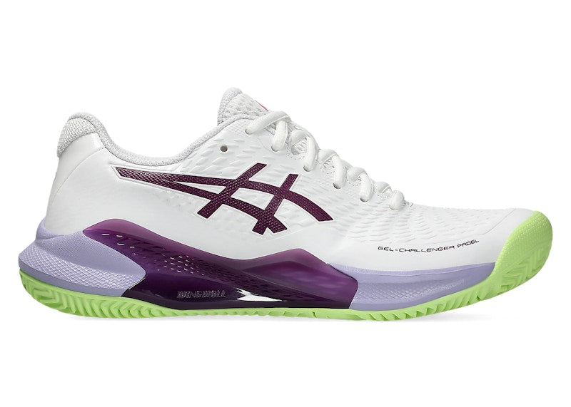 ASICS Gel-Challenger 14 Padel White Deep Mauve (Women's)