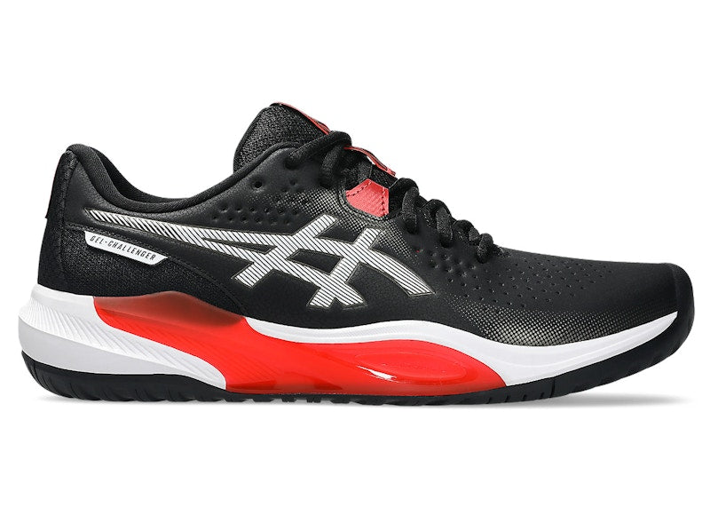 ASICS Gel-Challenger 15 Black Fiery Red
