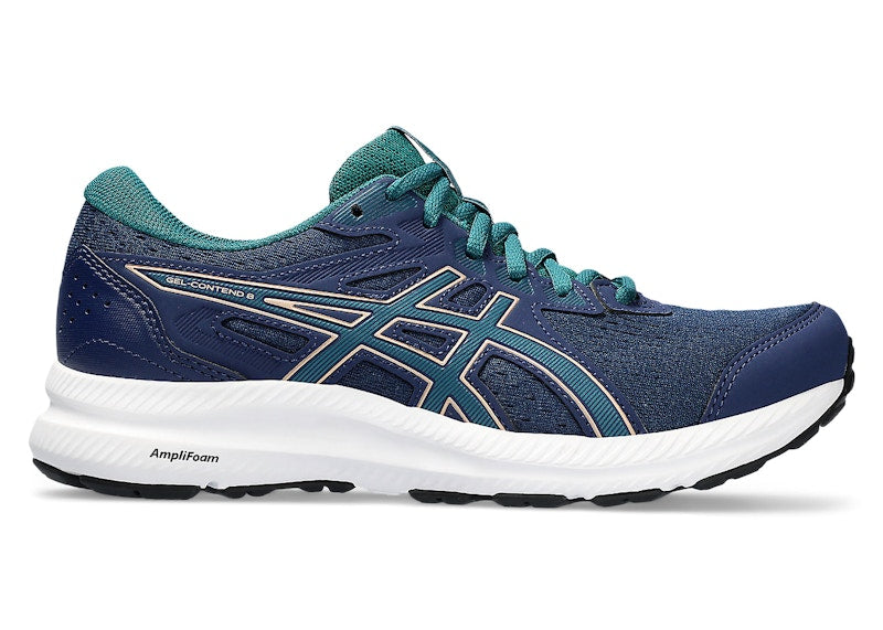 ASICS Gel-Contend 8 Blue Expanse Rich Teal (Women's)